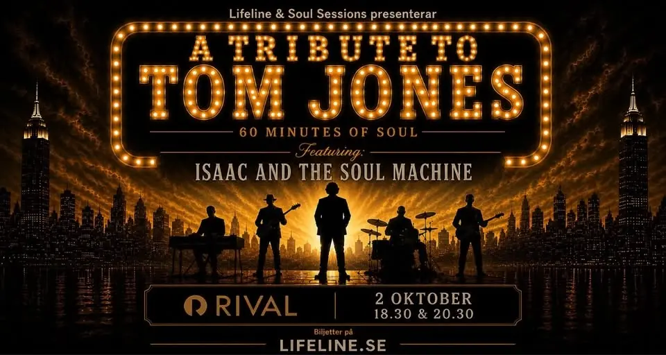 Isaac And The Soul Machine - A Tribute To Tom Jones