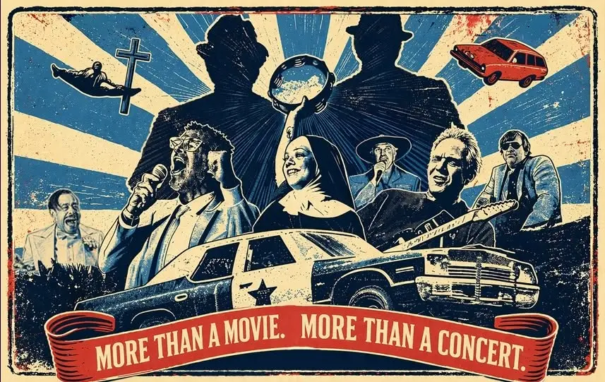 Soundtrack Live: The Blues Brothers – 10 Piece Band Performing the Soundtrack in Sync with the Film