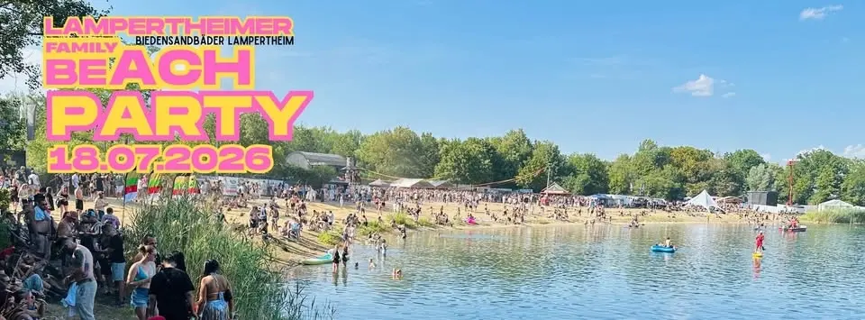 Family Beach Party 🏖️