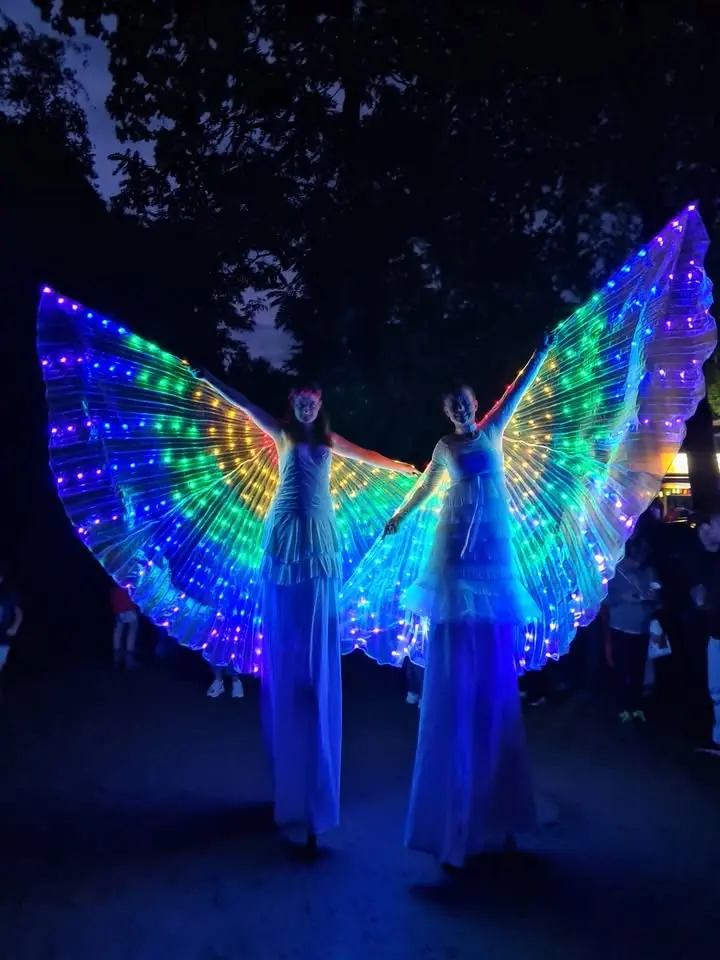 Lichterfest - Eröffnung des Mosbacher Sommers 2026