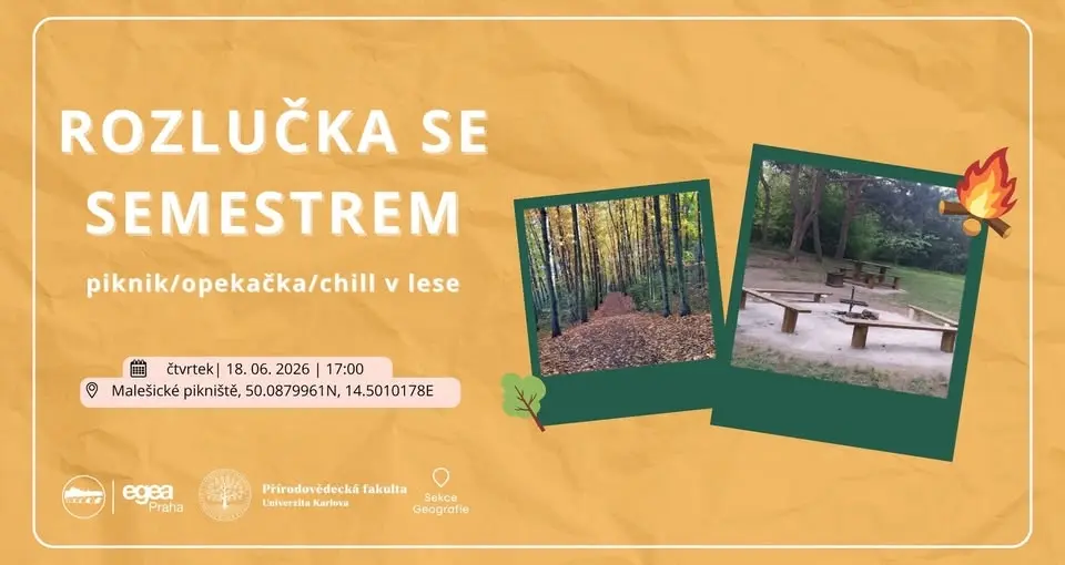 Rozlučka se semestrem