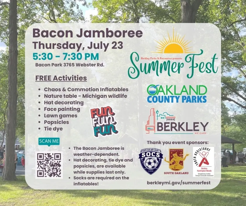 SummerFest- Bacon Jamboree at Bacon Park