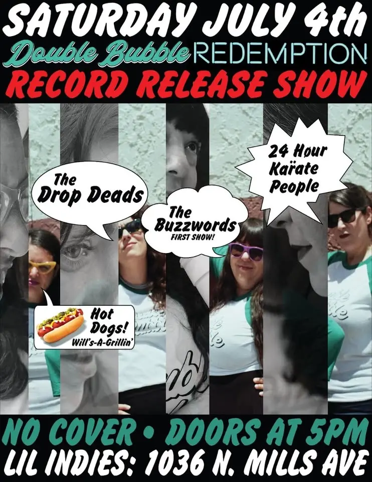 Double Bubble "Redemption" Record Release Show