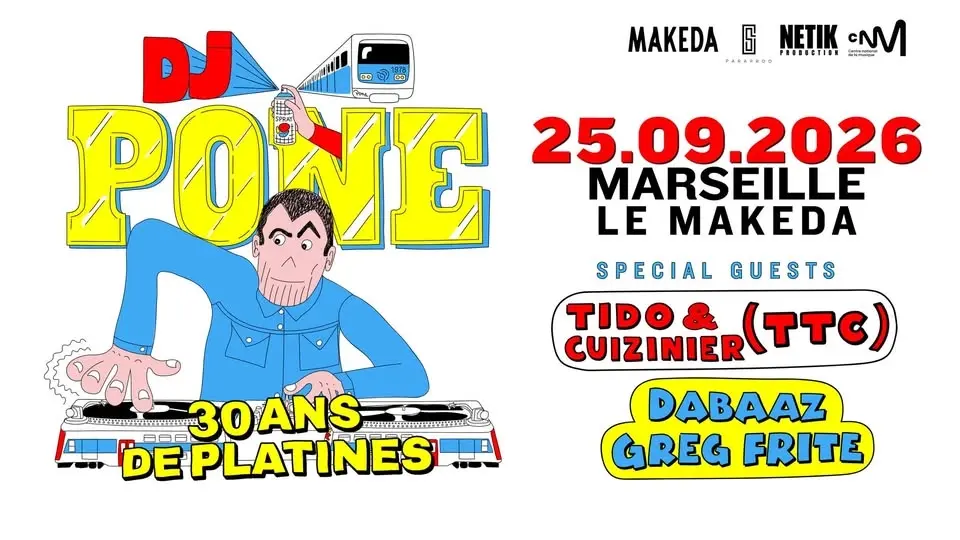 Dj Pone — 30 Ans De Platines