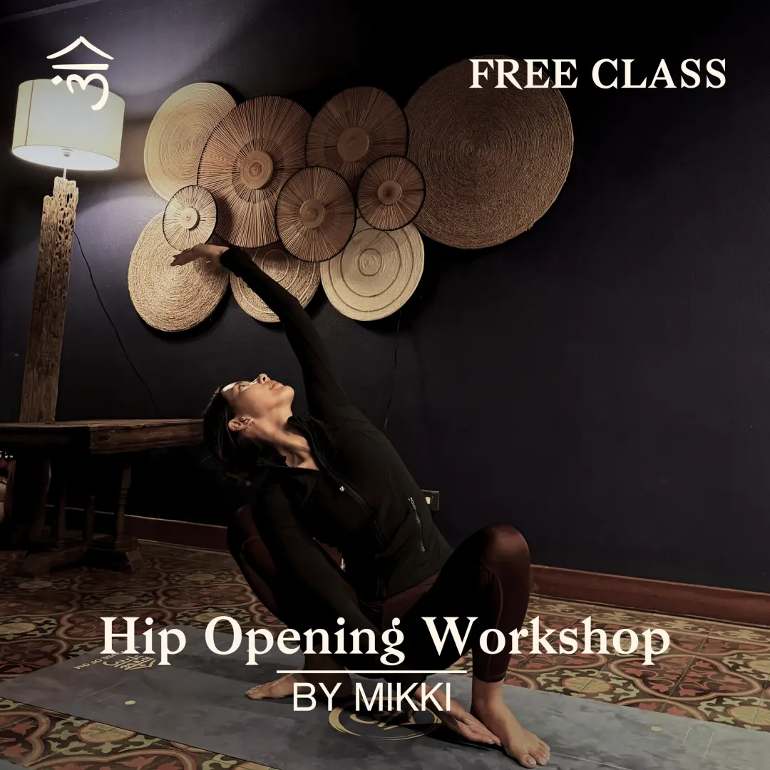 Hip Opening Workshop