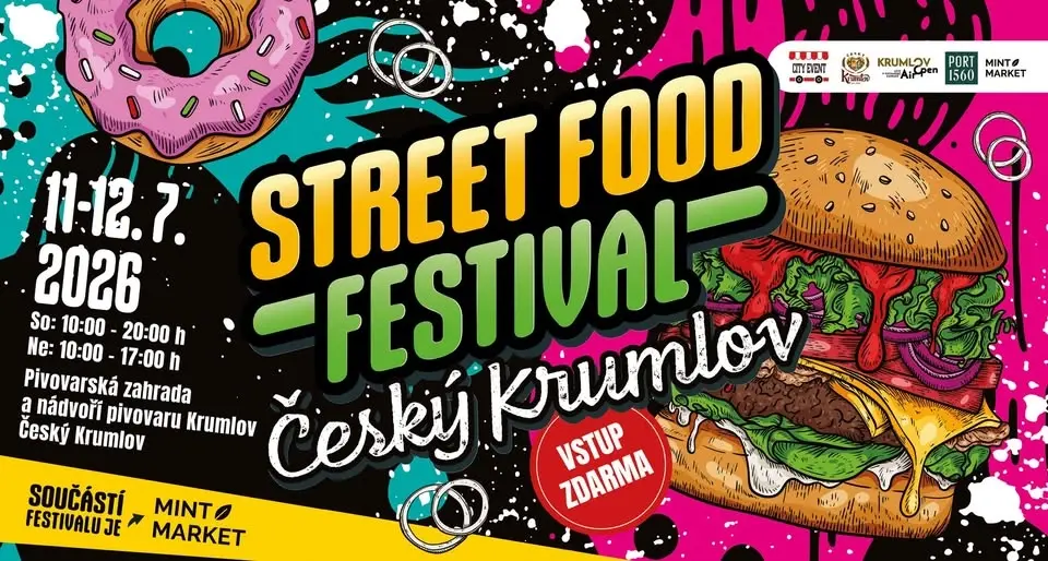 Street Food Festival Český Krumlov