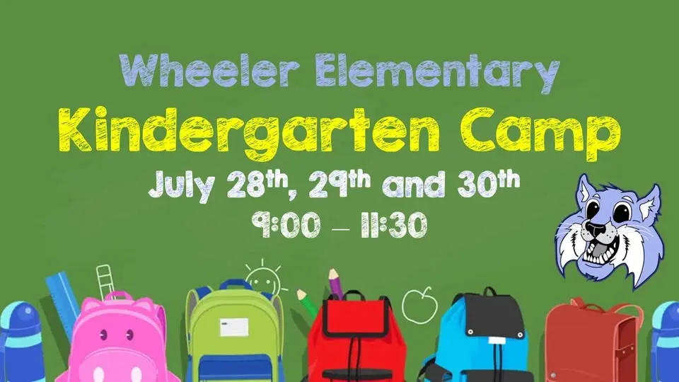 Kindergarten Camp Day 1