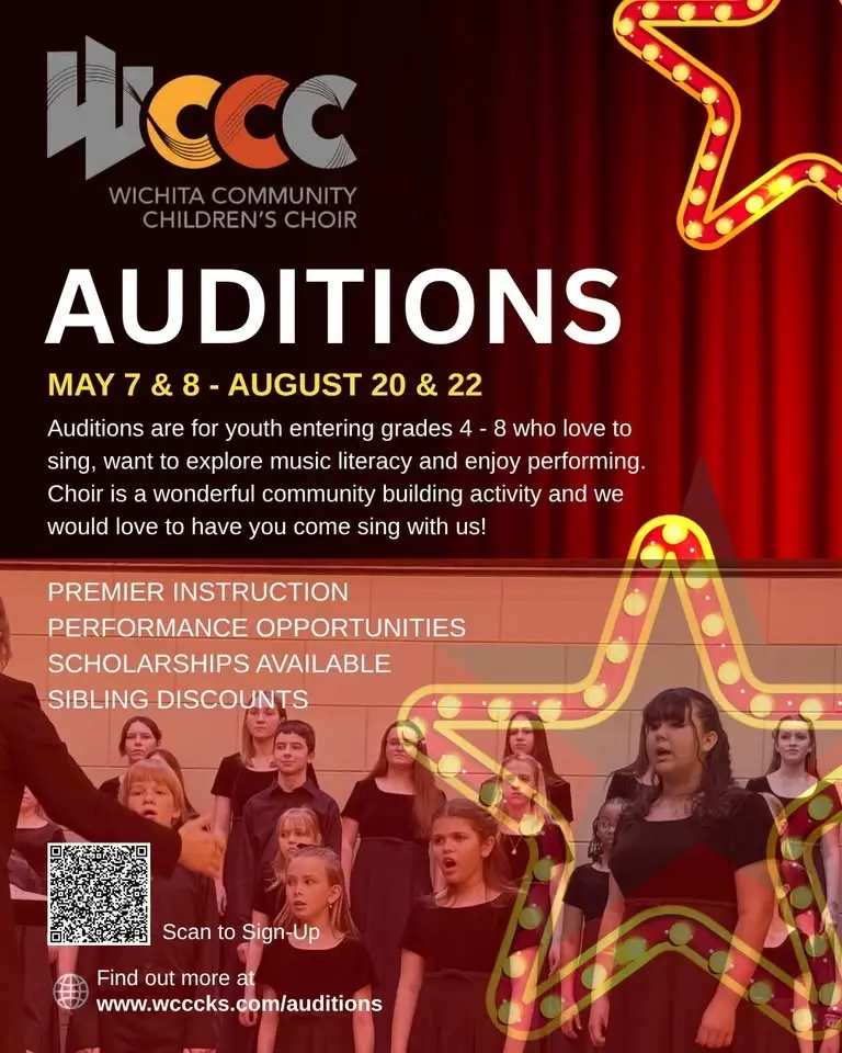 WCCC Auditions for 2026-27 Season
