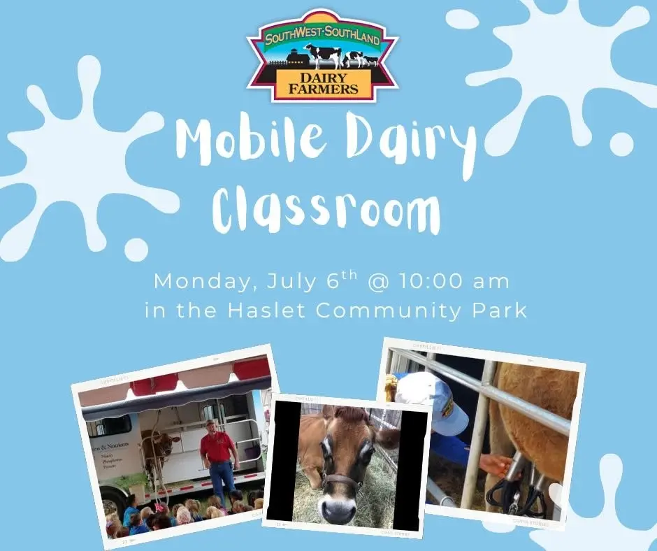 Mobile Dairy Classroom