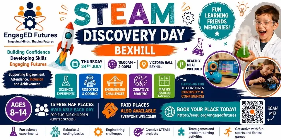 EngagED Futures STEAM Discovery Day – Bexhill