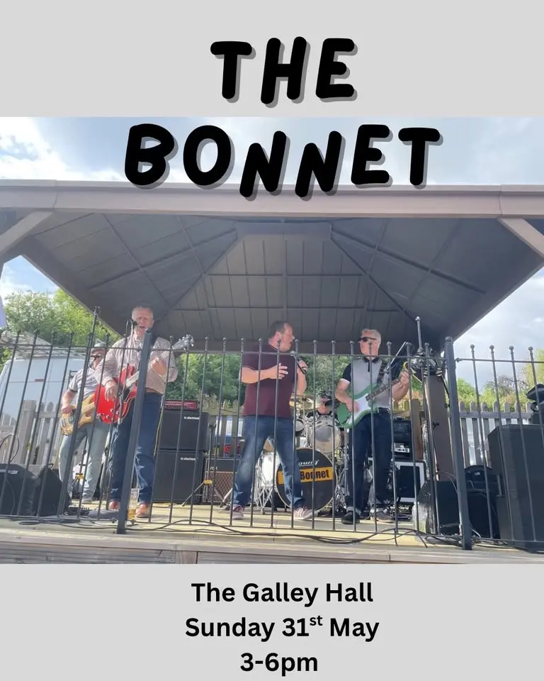 The Bonnet at The Galley Hall