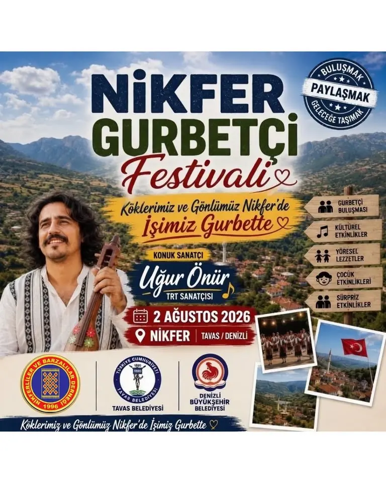 Nikfer Gurbetçi Festivali