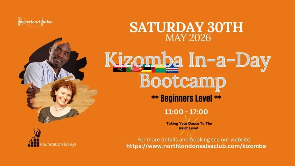 Sweetlead Kizomba In-a-Day Beginners Bootcamp