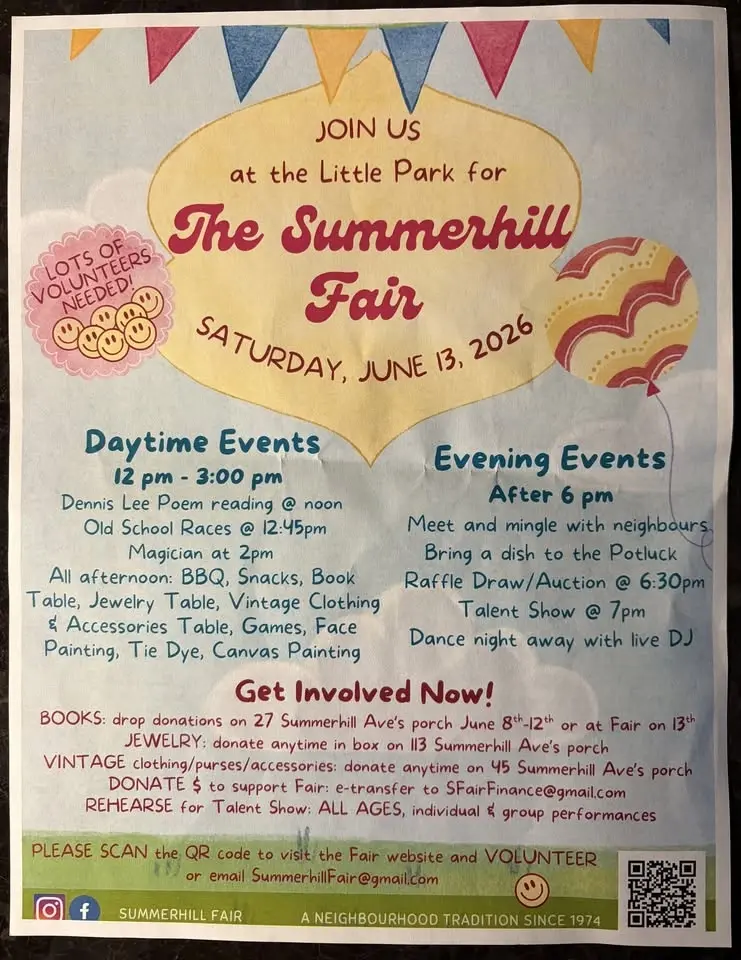 Summerhill Fair 2026