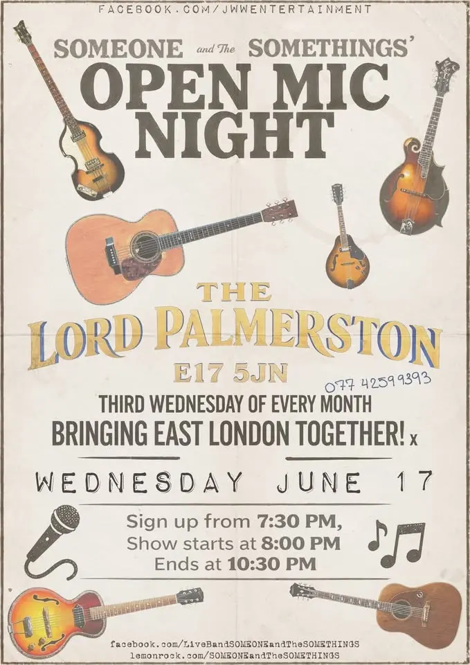 OPEN MIC NIGHT, Hosted by S1ATS! x