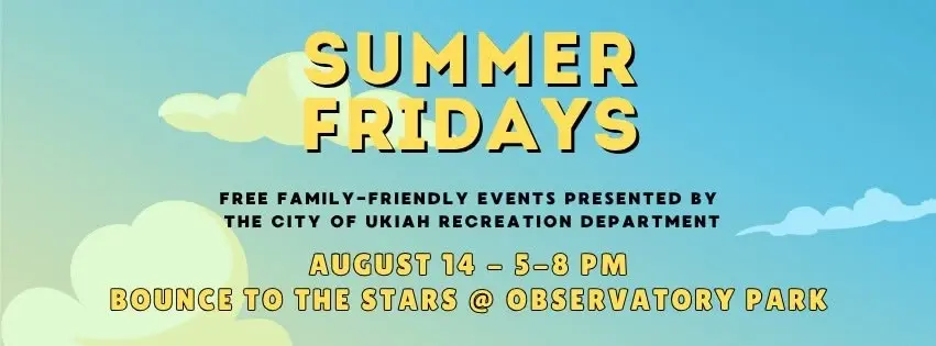 Summer Fridays - Bounce to the Stars