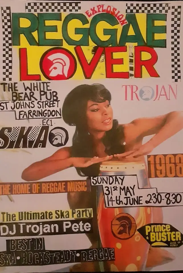 Reggae  lover.Reggae scorcher.