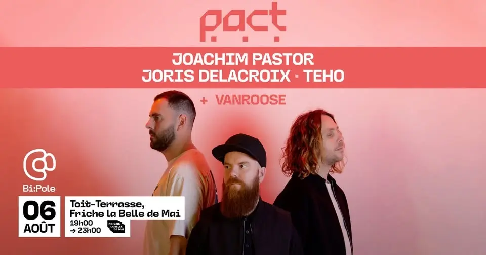 Pact (Joachim Pastor + Joris Delacroix + Teho) @Toit Terasse