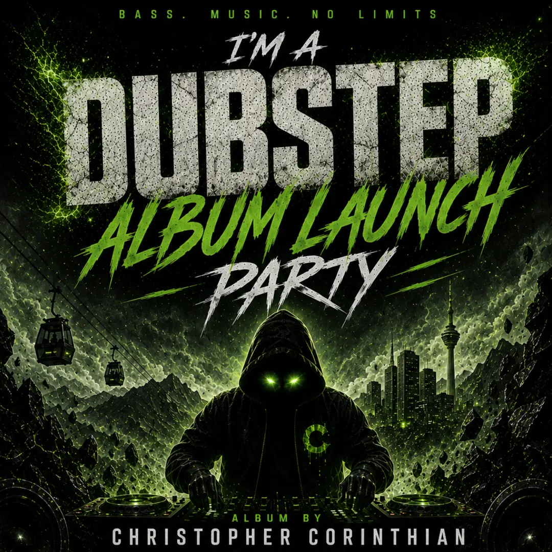 Christopher Corinthian Presents: "I'm a dubstep" Album Launch Party