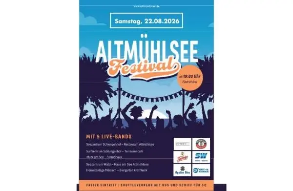 Altmühlsee-Festival 🎶