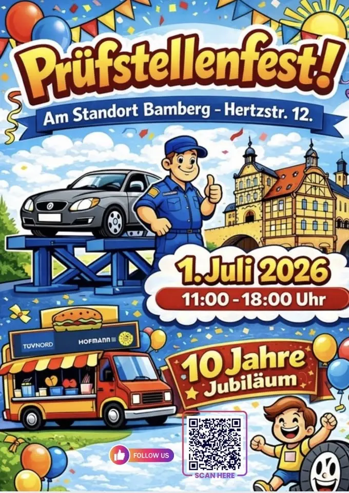 Prüfstellenfest 10 Jahre 