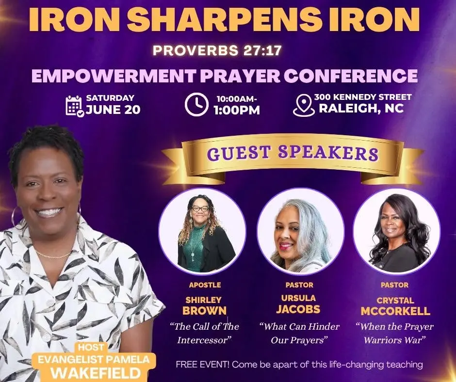 Iron Sharpens Iron Empowerment Conference