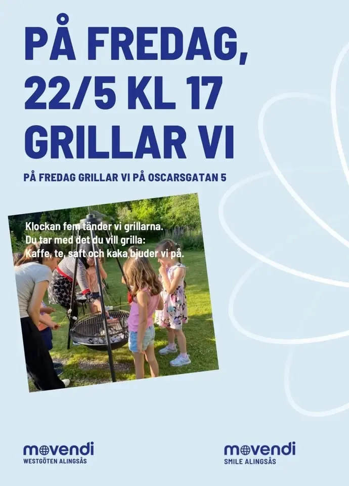 Movendi Alingsås grillkväll
