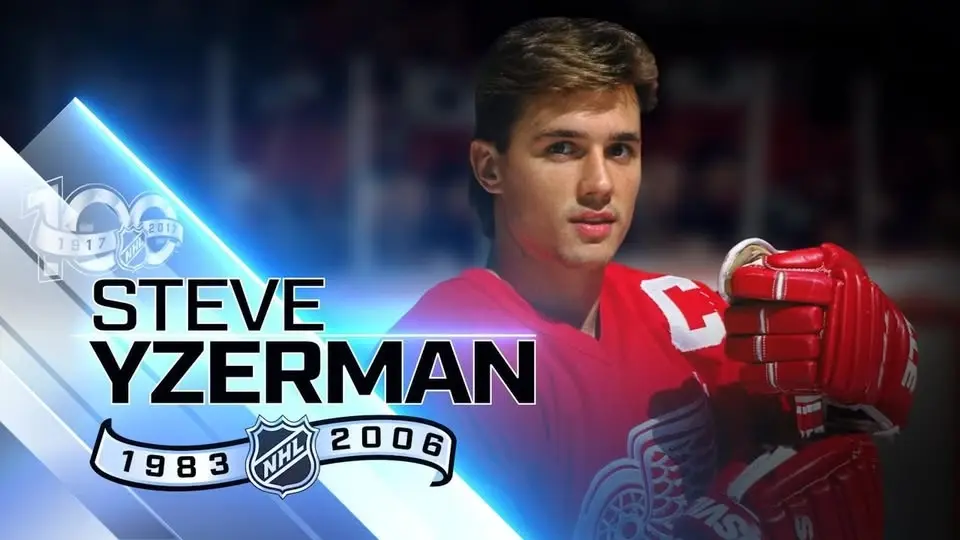 Steve Yzerman Private Signing with DC Sports