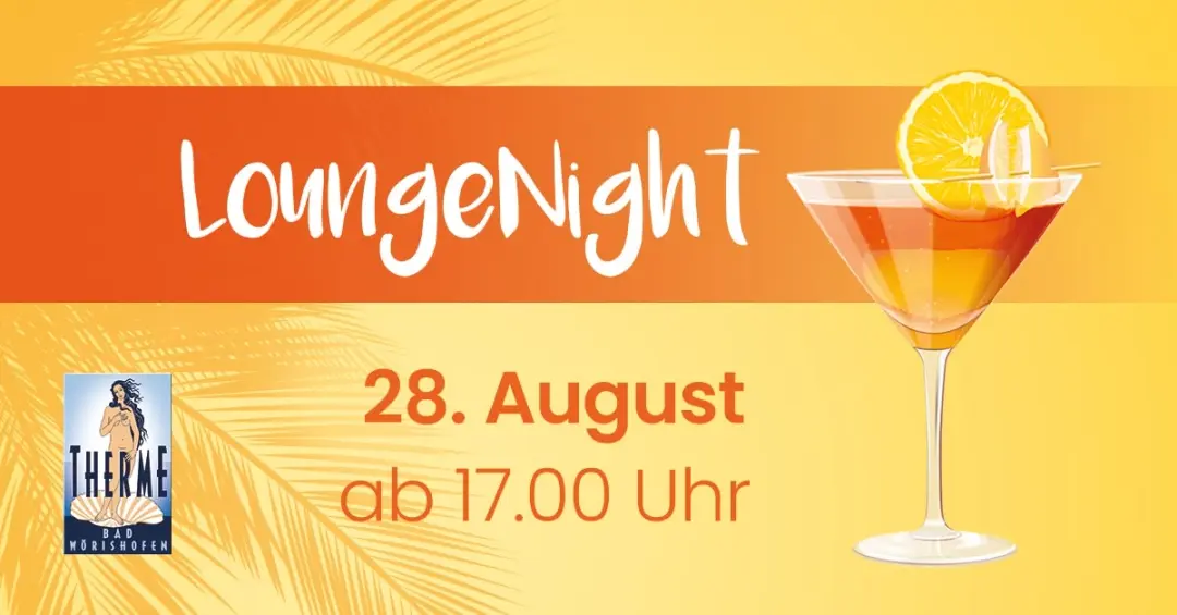 Lounge Night 🍹🌴