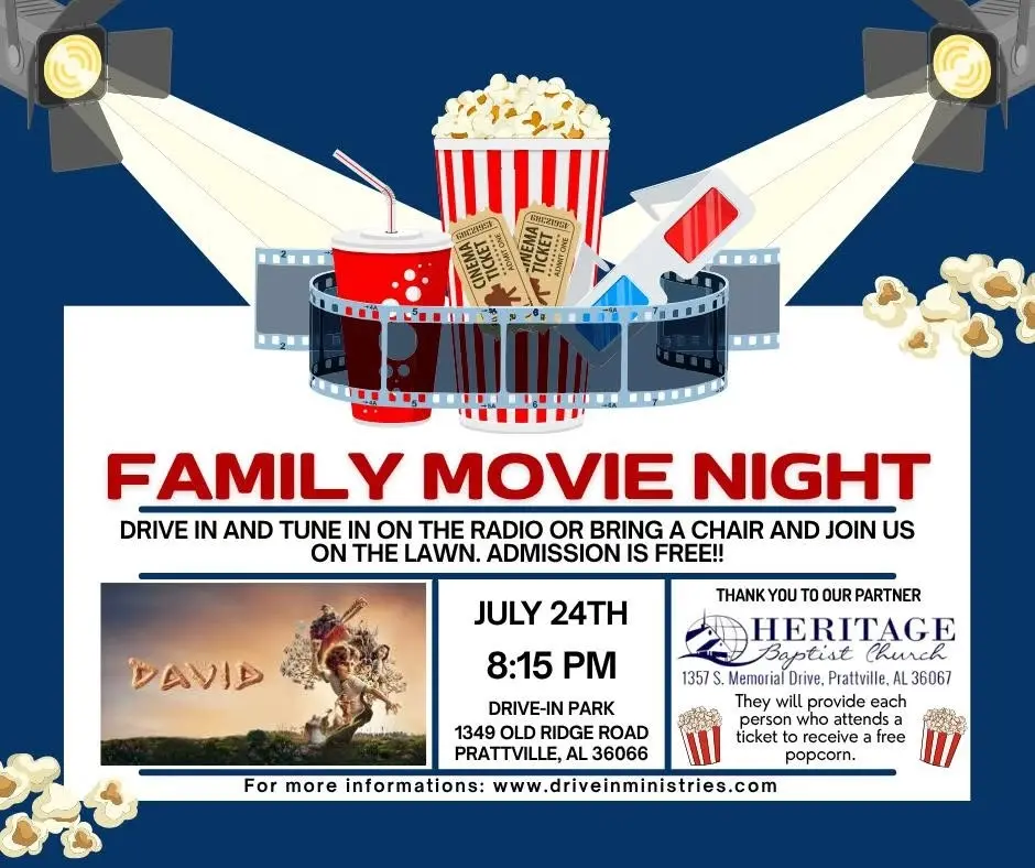 Free Drive-In Movie (David)