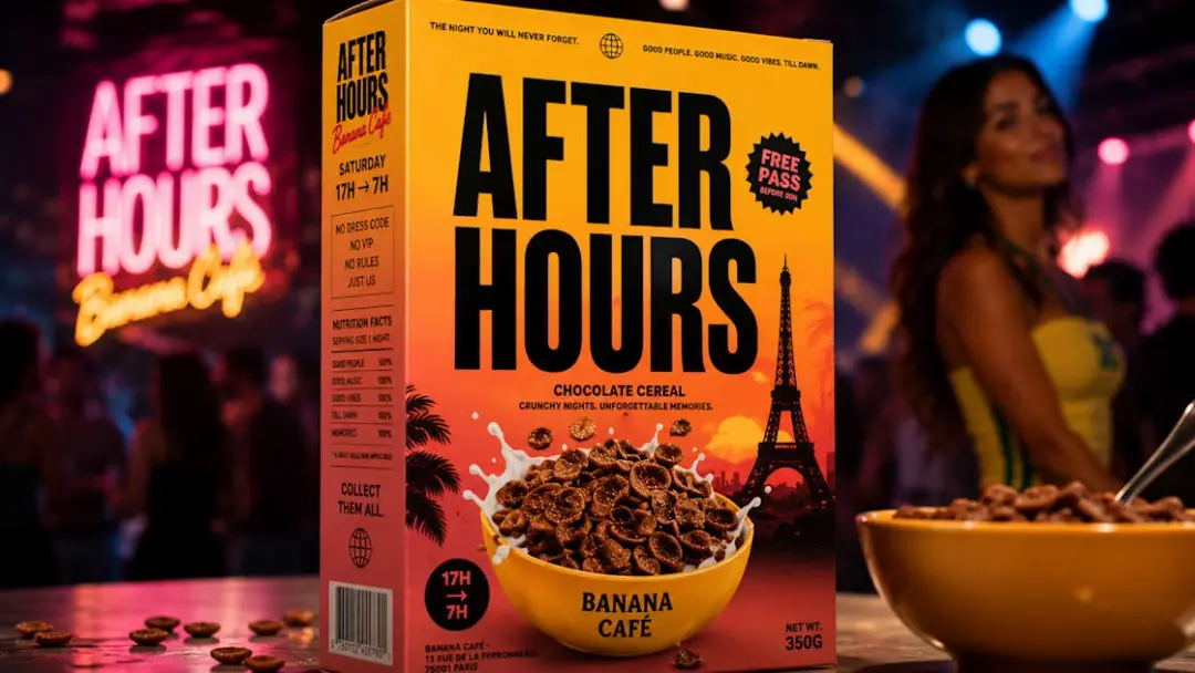 After Hours - Banana Café