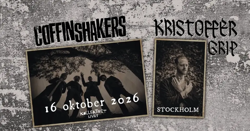 Coffinshakers + Kristoffer Grip | Live på Kollektivet Livet