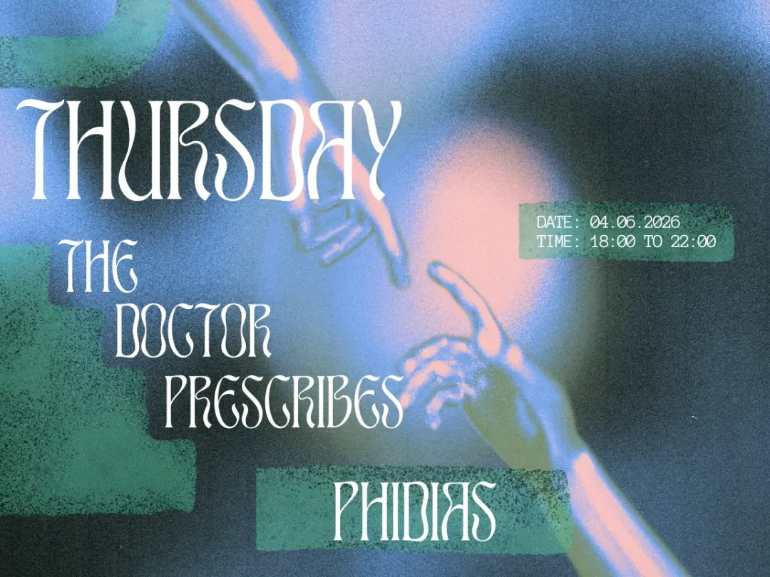 Dr. Dou Social Club meets Phidias