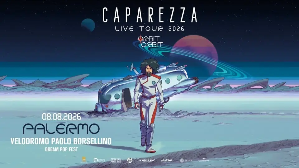 CAPAREZZA | @Palermo - Velodromo P. Borsellino - Dream Pop Fest