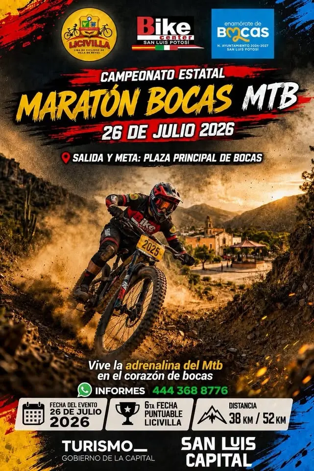 Maratón Bocas MTB