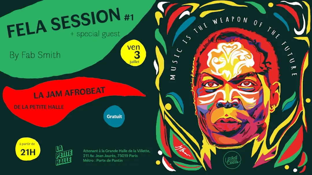 Fela Session #1 · Afrobeat Jam W/ Secret Guest