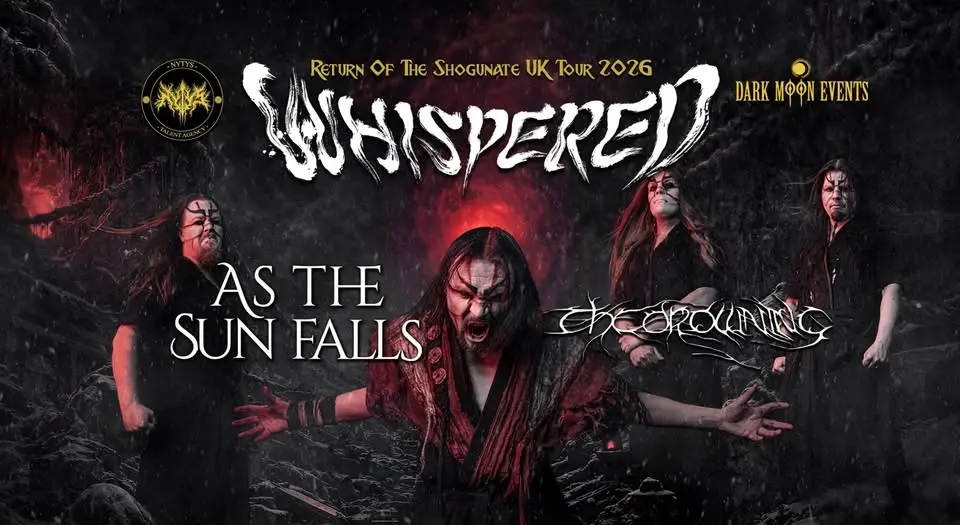Whispered (FIN) | Edinburgh