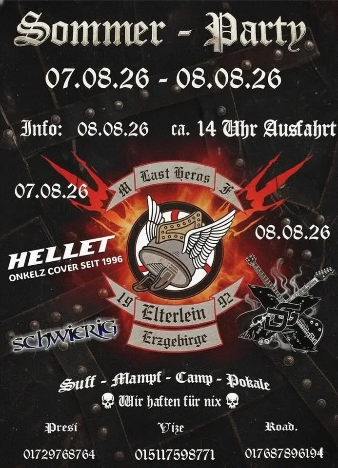 Sommer Party  