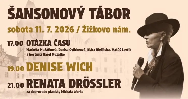 Šansonový Tábor