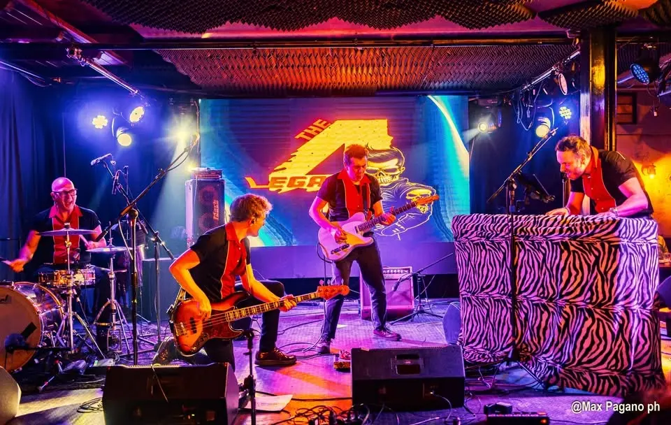 BEVO SOLO ROCK'N'ROLL// THE 4 LEGACY + Lezione primi passi SWINGIN UP