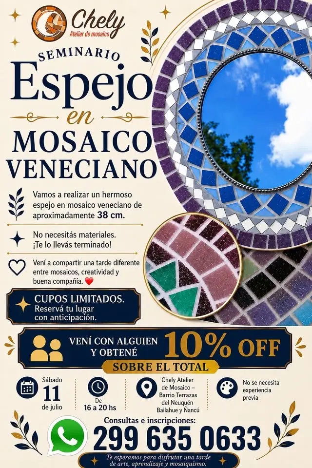 Seminario de mosaico veneciano