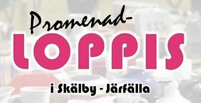 Promenadloppis i Skälby (Järfälla)