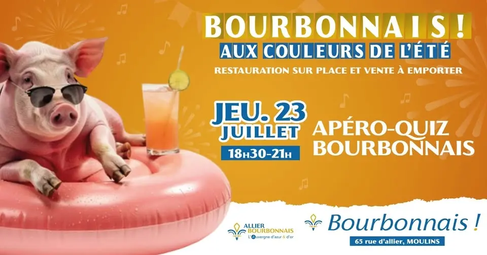 Apéro-Quiz Bourbonnais