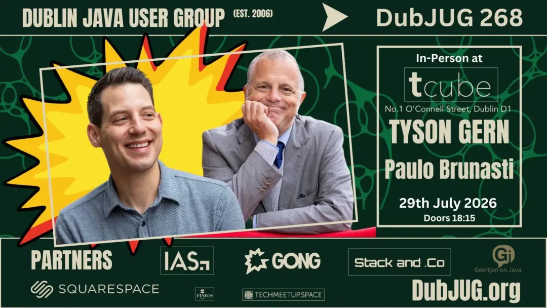 DubJUG 268: Tyson Gern
