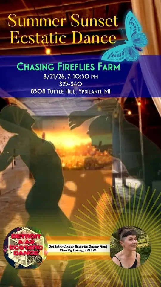 Summer Sunset Ecstatic Dance