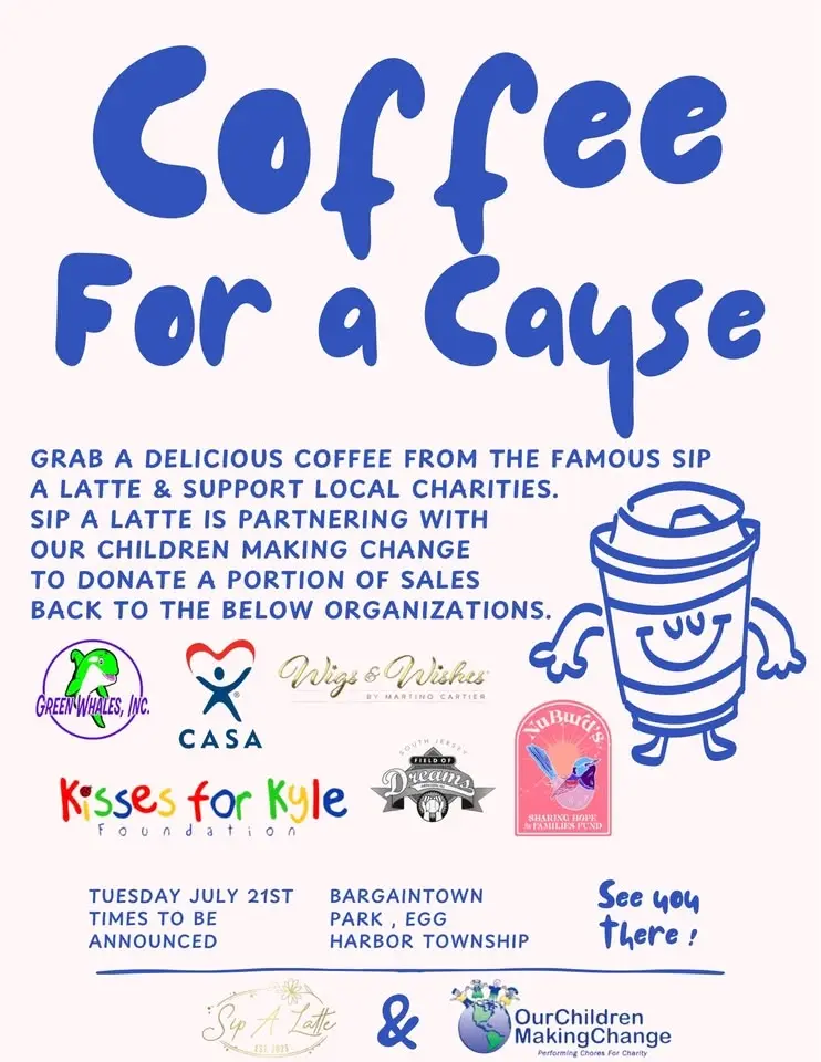 Coffee for a Cause 