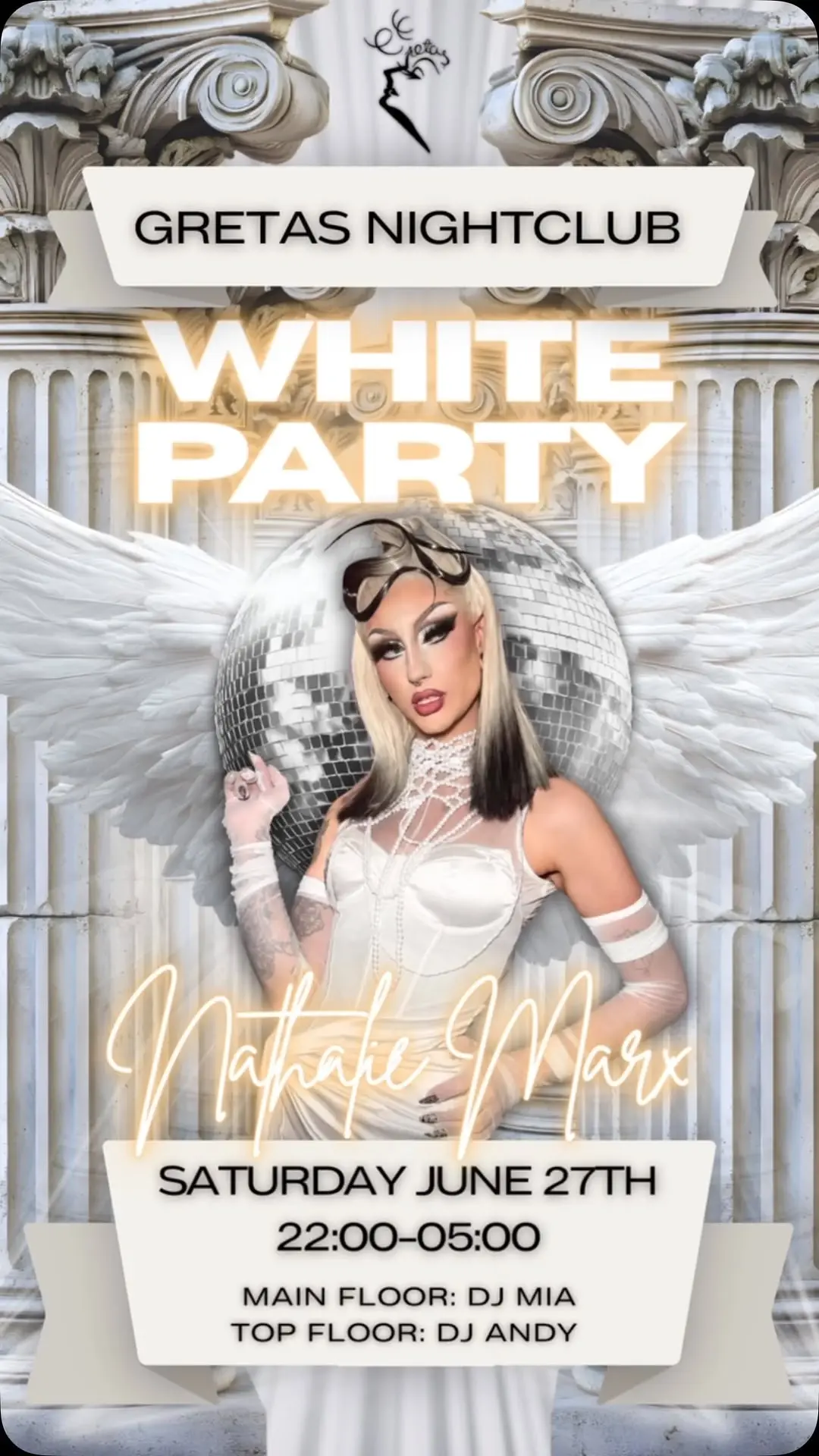 White Party hosted by Nathalie Marx