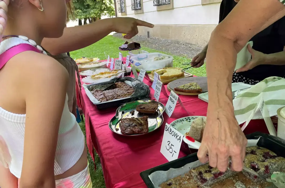 Piknikový den ve vizovické zámecké zahradě