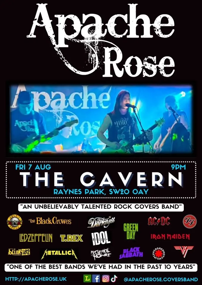 Apache Rose @ The Cavern