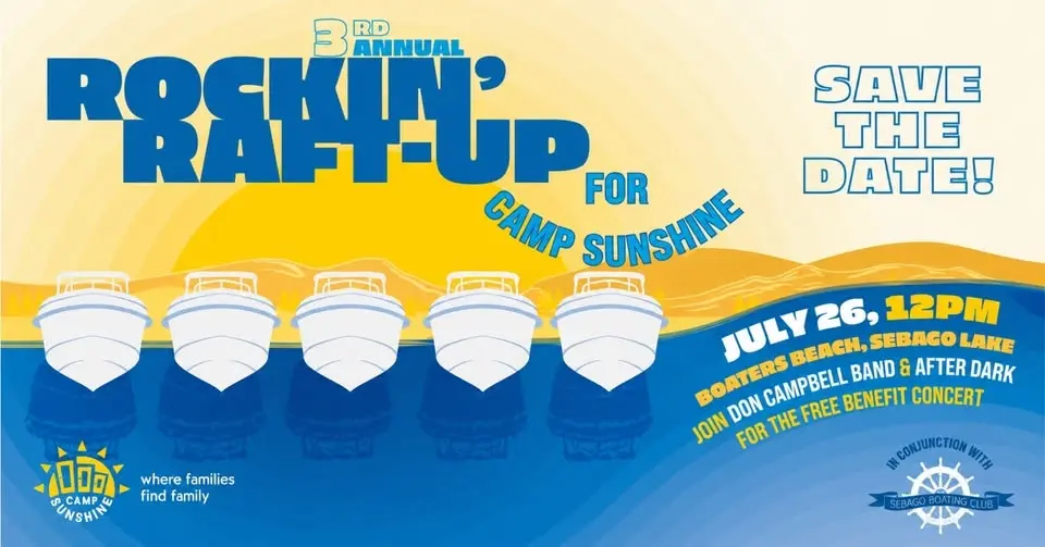 3rd Annual Rockin' Raft-Up for Camp Sunshine